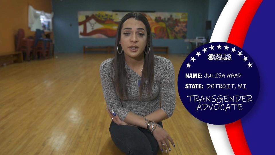 Transgender advocate Julisa Abad wanted to know how candidates will 