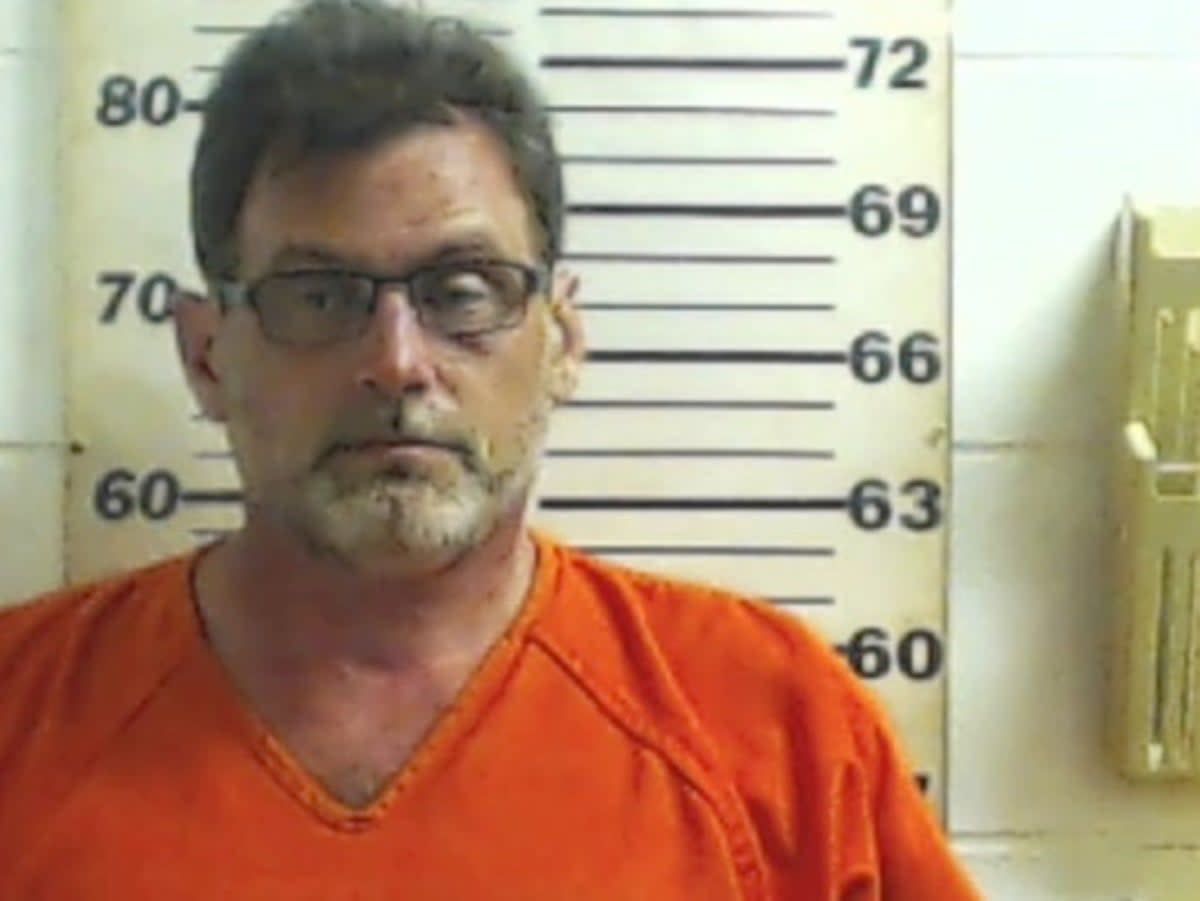 Arthur Jensen pictured in mugshot (Iroquois County Sheriff’s Department)