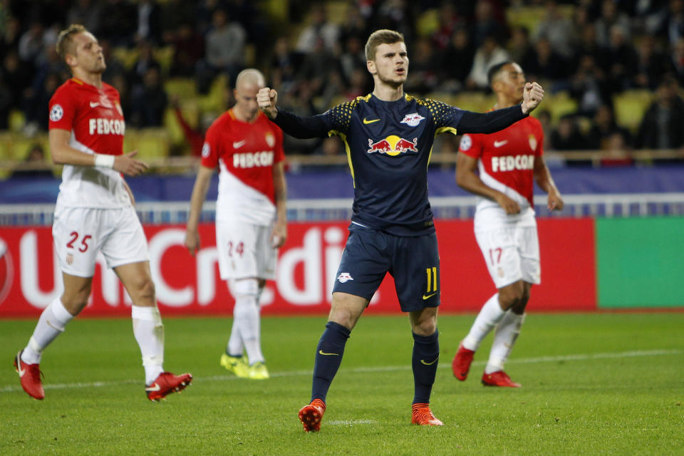 Werner a fait la loi mardi soir à Monaco… (AP Photo/Claude Paris)