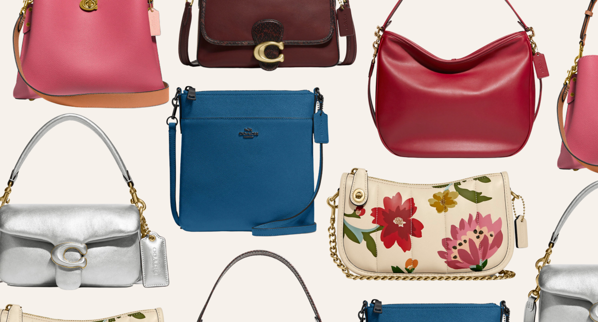 Coach Sale: handbags, wallets and totes up to 50% off 