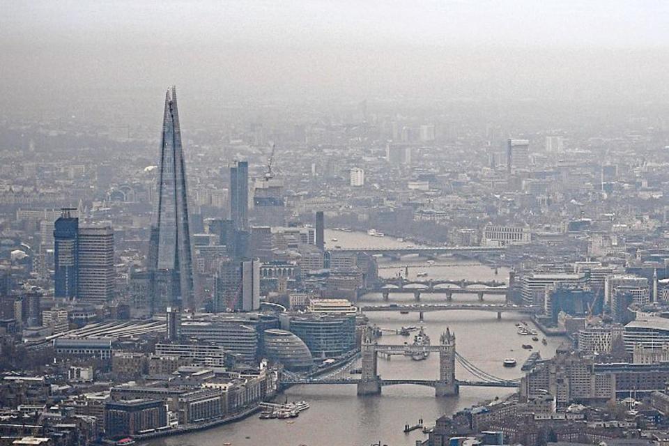 A school in west London has had air purifiers fitted in classrooms: Jeremy Selwyn