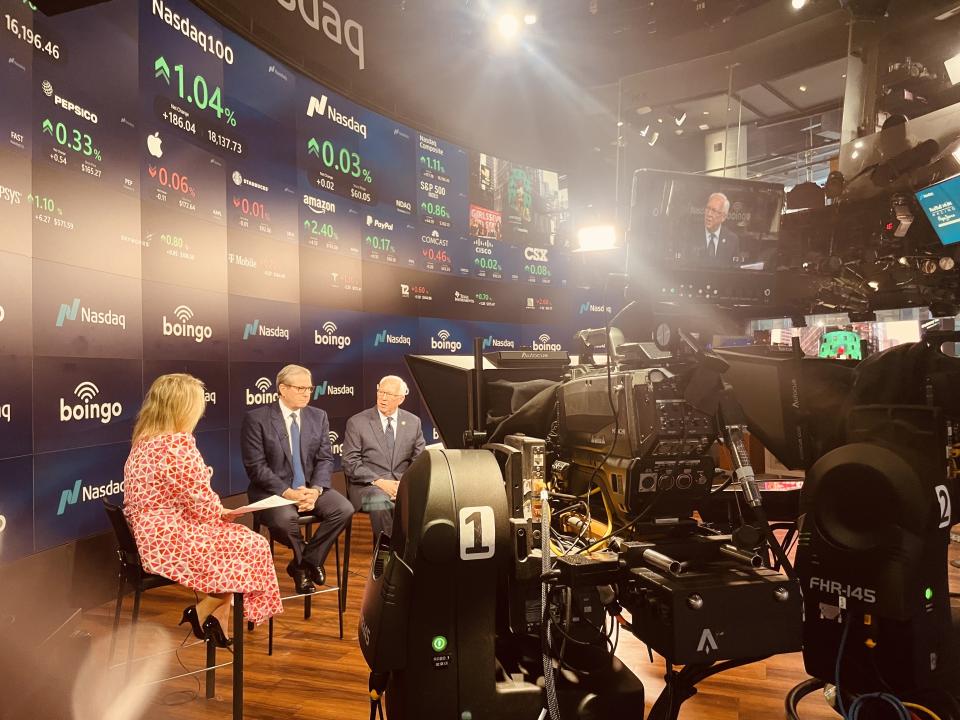 Today's Marketplace welcomes Heider College and Boingo Wireless to discuss the growing 5G connectivity demands and network security.