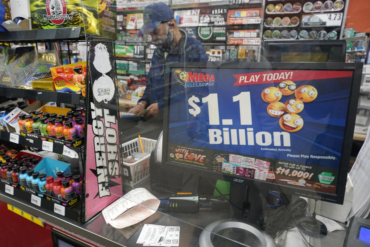 Mega Millions swells to .1B after 3-month losing trend