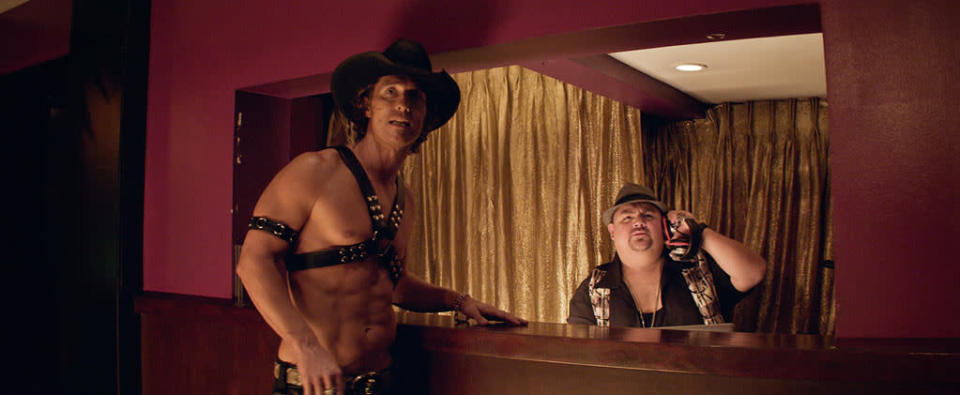 Matthew McConaughey in Warner Bros. Pictures' "Magic Mike - 2012