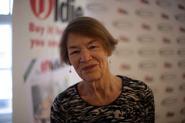 Glenda Jackson