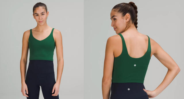 Lululemon shoppers say this is the 'perfect tank top' — and it's