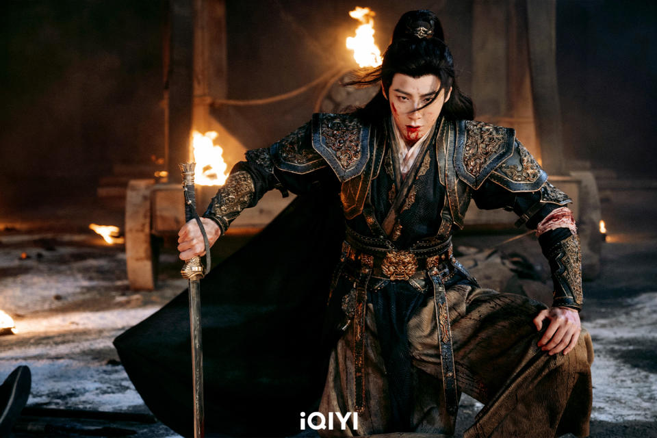 劉宇寧因演出《一念關山》成為焦點。（圖／iQIYI國際站提供）
