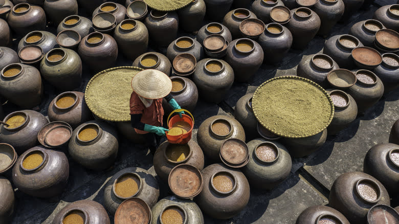 soy sauce production Vietnam