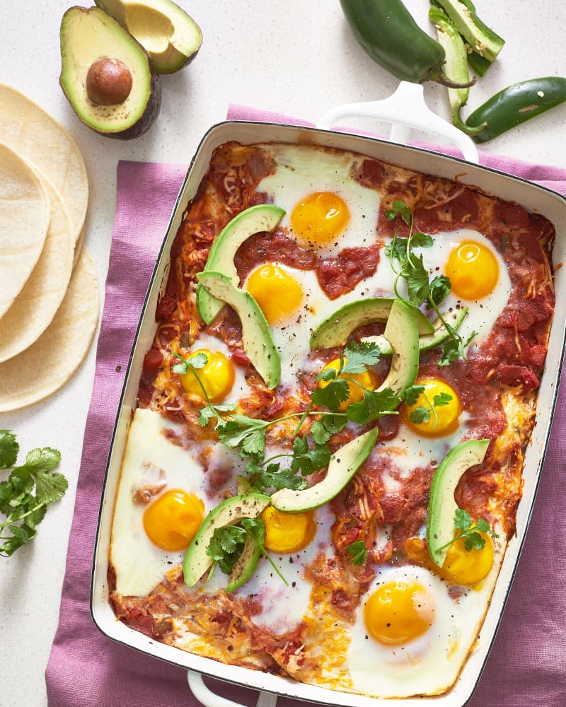 Huevos Rancheros Casserole