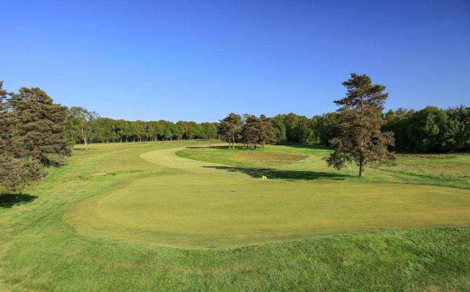 Walton Heath 7th hole