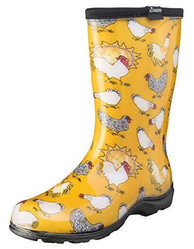 Women's Waterproof Rain and Garden Boots