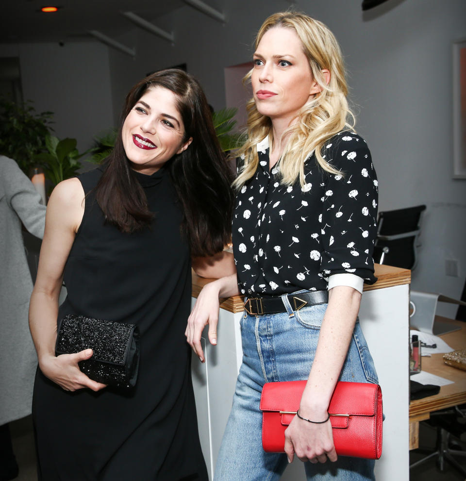 Selma Blair and Erin Foster