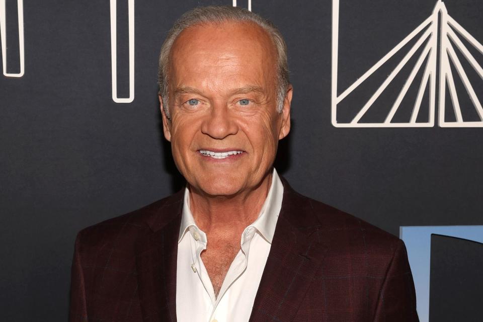 <p>Jesse Grant/Getty Images</p> Kelsey Grammer attends the 
