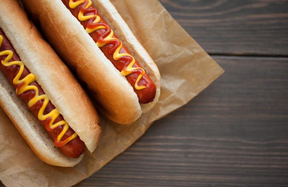 What are hot dogs made of?