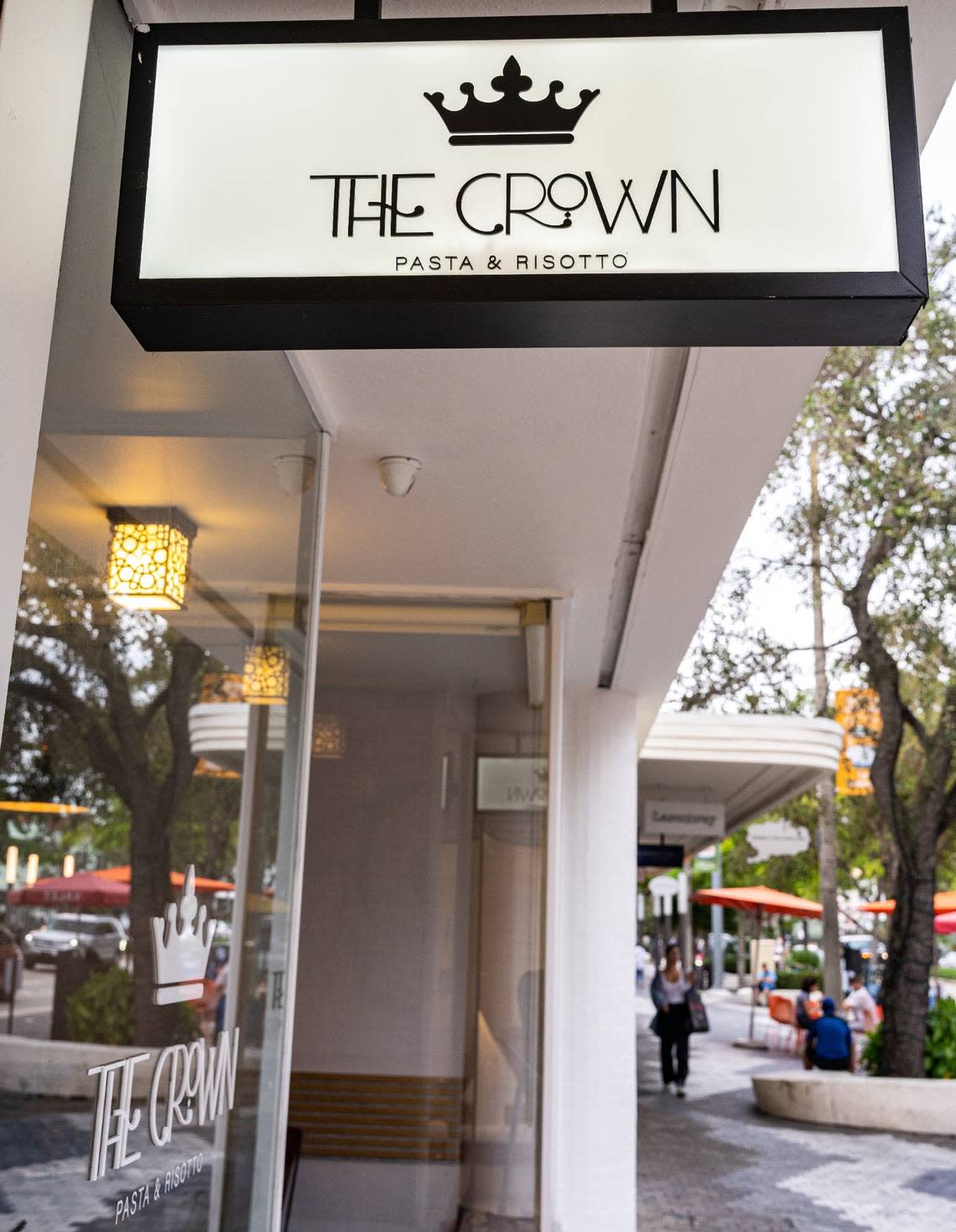 The Crown Pasta & Risotto is now open on Miracle Mile in Coral Gables.