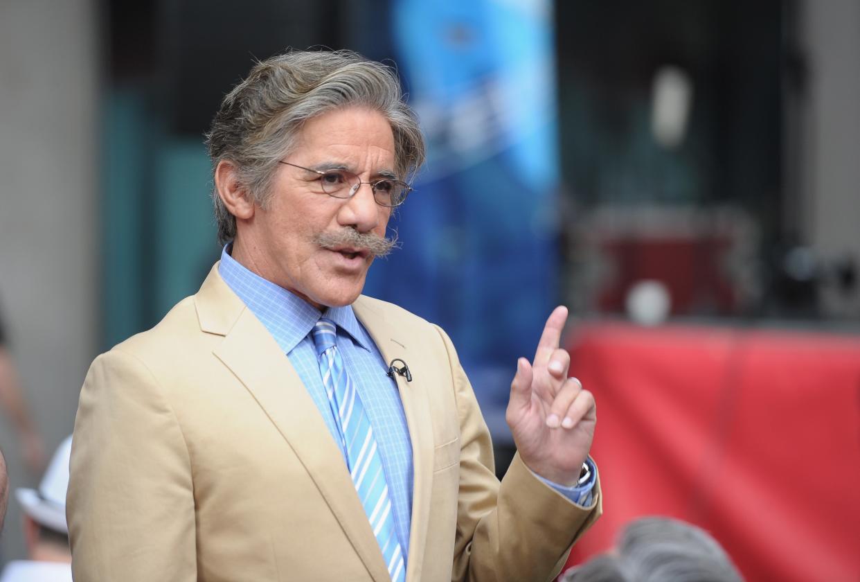 <p>Reporter Geraldo Rivera appears on the “FOX & Friends” All American Concert Series at FOX Studios on 24 August 2012 in New York City</p> ((Getty Images))