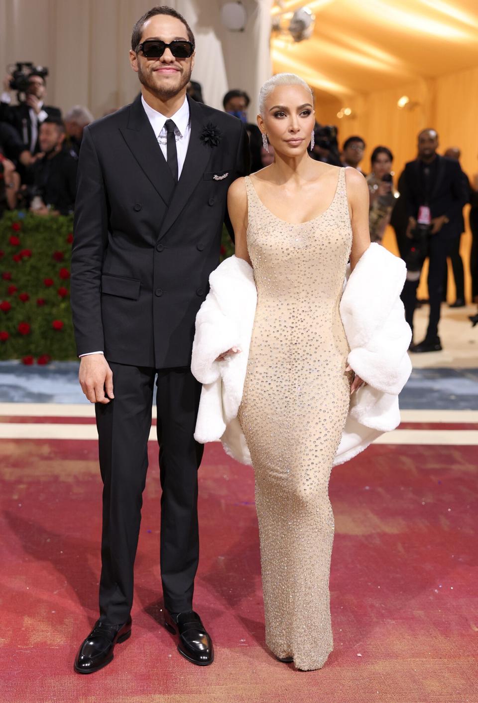 MET Gala Kim and Pete