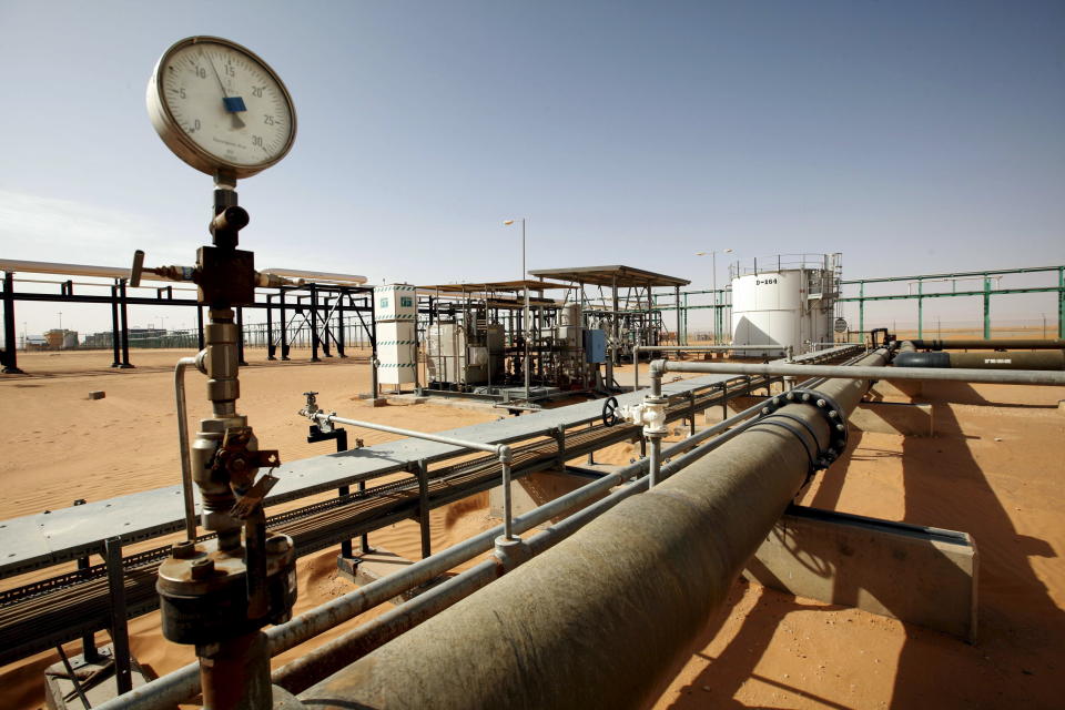 El Sharara oilfield, Libya