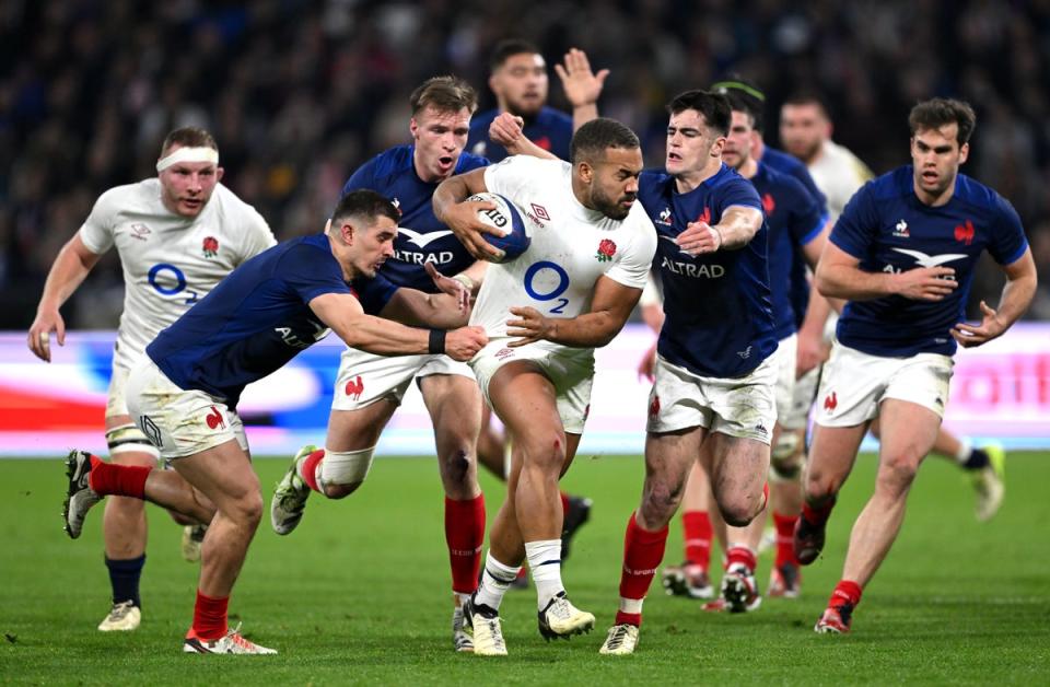 England showed off their attacking potential in the second half in Lyon (Getty Images)