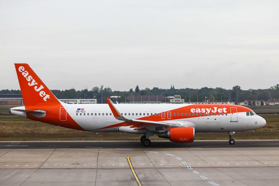 Jakub Porzycki/NurPhoto via Getty An easyJet flight on Oct. 15 was canceled after a passenger pooped on the floor.