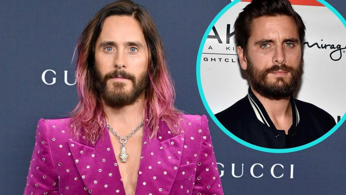 Jared Leto Reacts To Viral Theory That He And Scott Disick Are Twins 