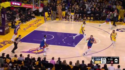 Top Plays from Los Angeles Lakers vs. Denver Nuggets