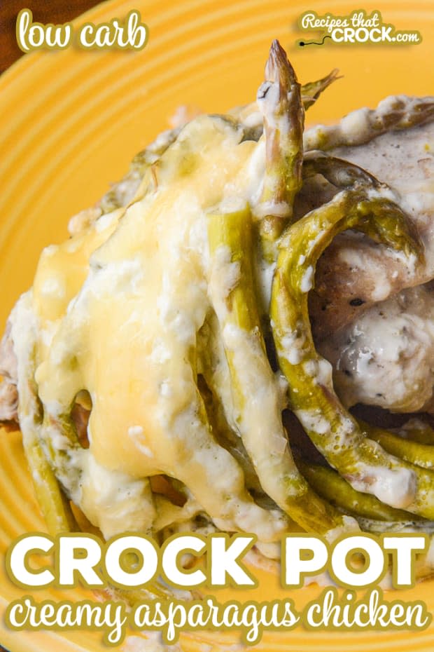 <p><a href="https://www.recipesthatcrock.com/crock-pot-creamy-asparagus-chicken-low-carb/" rel="nofollow noopener" target="_blank" data-ylk="slk:Recipes That Crock" class="link ">Recipes That Crock</a></p>