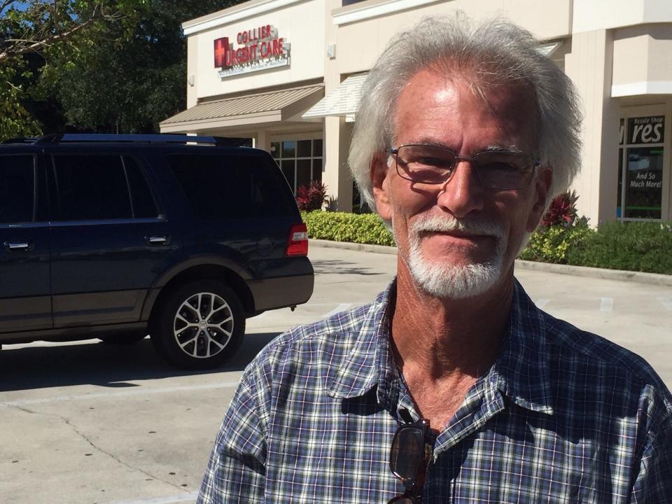 Bob Nadeau of Naples, Fla., hopes to confirm his suspicions about a bad virus he suffered through in January.