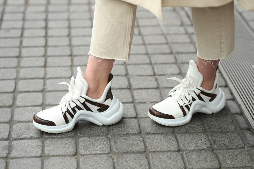 best white trainers women