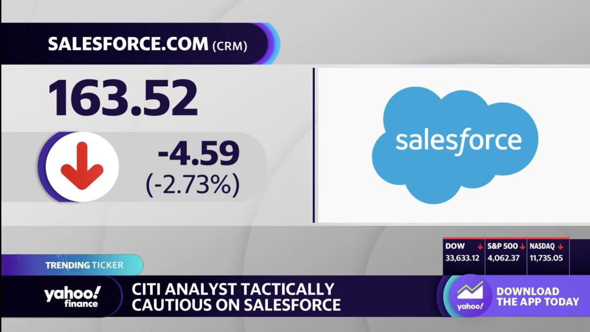 Citi analyst bearish on Salesforce stock ahead of Q4 earnings