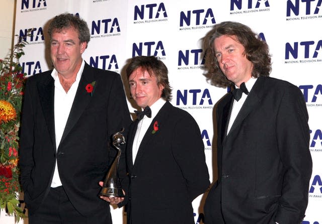 National Television Awards 2007 Press Room – London