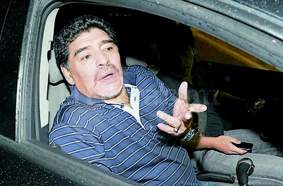 Los 20 momentos más importantes en la vida de Diego Maradona