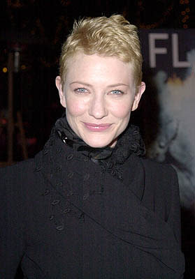 Cate Blanchett at the Los Angeles premiere of Paramount Classics' The Gift