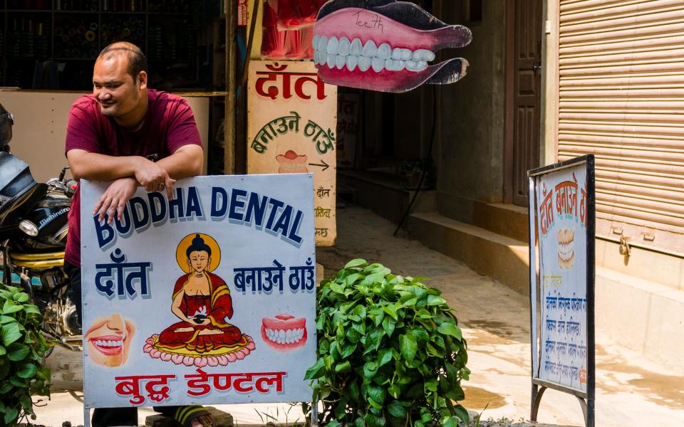 dental tourism holiday nhs dentist short supply crisis - Getty