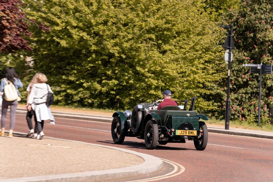 bentley blower junior ev