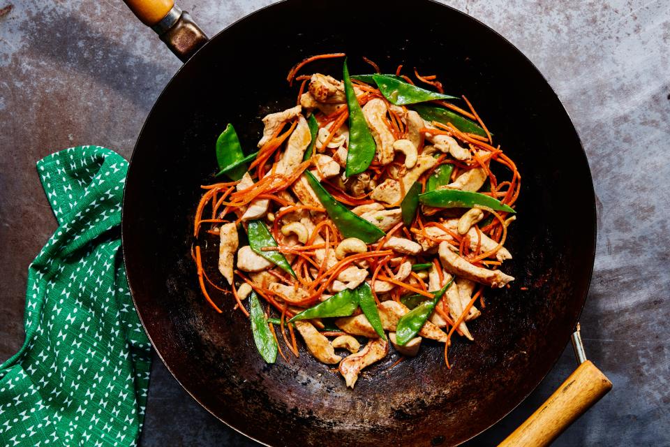 A family-friendly stir-fry that uses whatever's in your fridge.