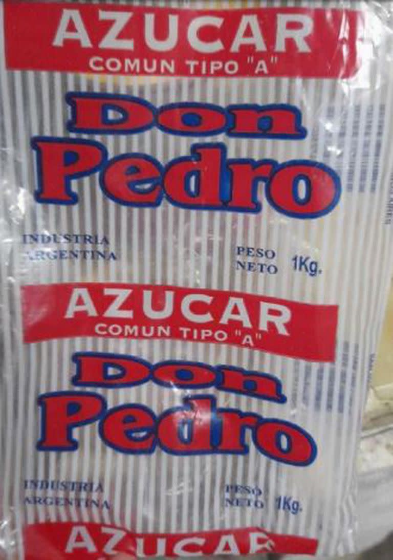 La Anmat prohibió la marca "Don Pedro" por carecer de registros sanitarios.