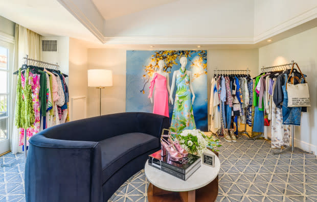 Top Saks shoppers can shop the Fifth Avenue Club at the Ritz-Carlton in Laguna Beach.<p>Photo: Courtesy of Saks Fifth Avenue</p>
