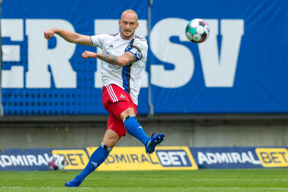 Tony Leistner attacked a fan in the stands on Monday. (Mario Hommes/DeFodi Images via Getty Images)