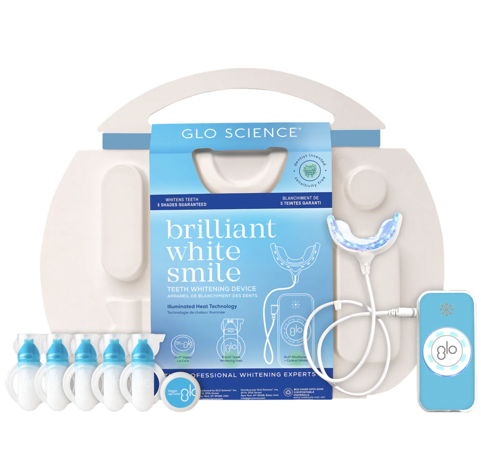 2) Brilliant Advanced White Smile At-Home Teeth Whitening Device Kit