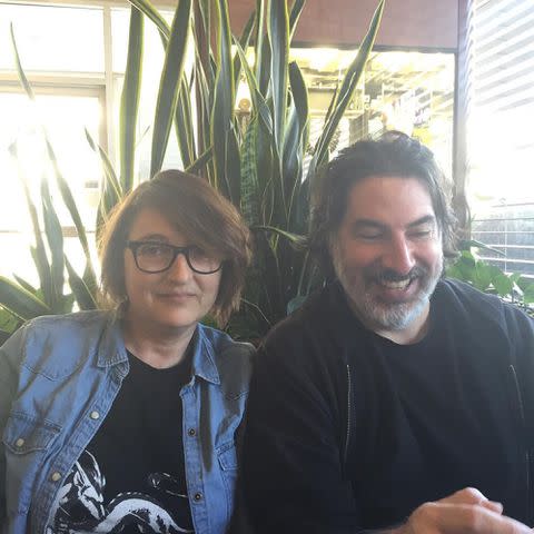 <p>Nick Wolfhard Instagram</p> Finn Wolfhard's parents, mom Mary Jolivet and dad Eric Wolfhard.