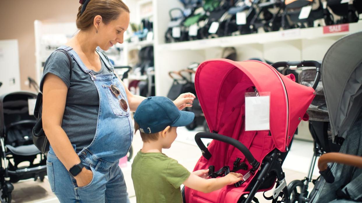 family shopping