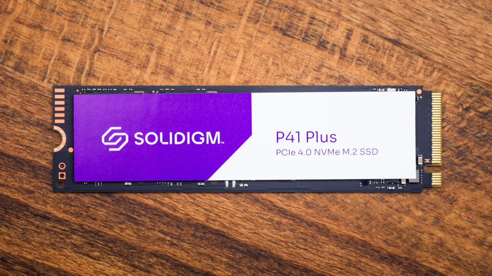 2TB Solidigm P41 Plus SSD