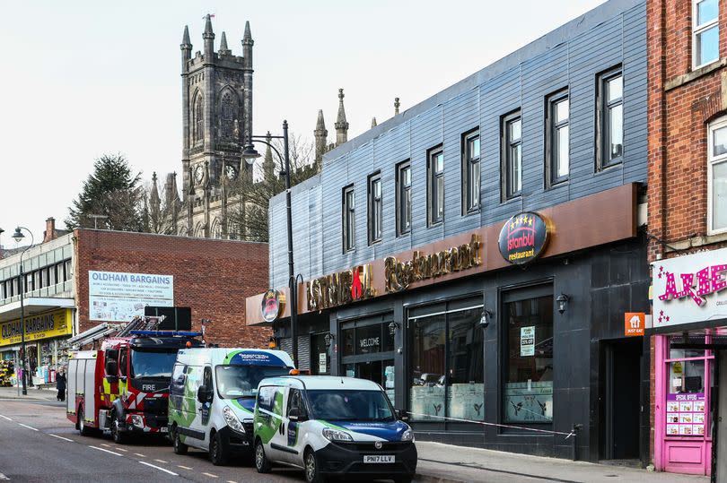 The building on Yorkshire St used to be home to the restaurant Istanbul.