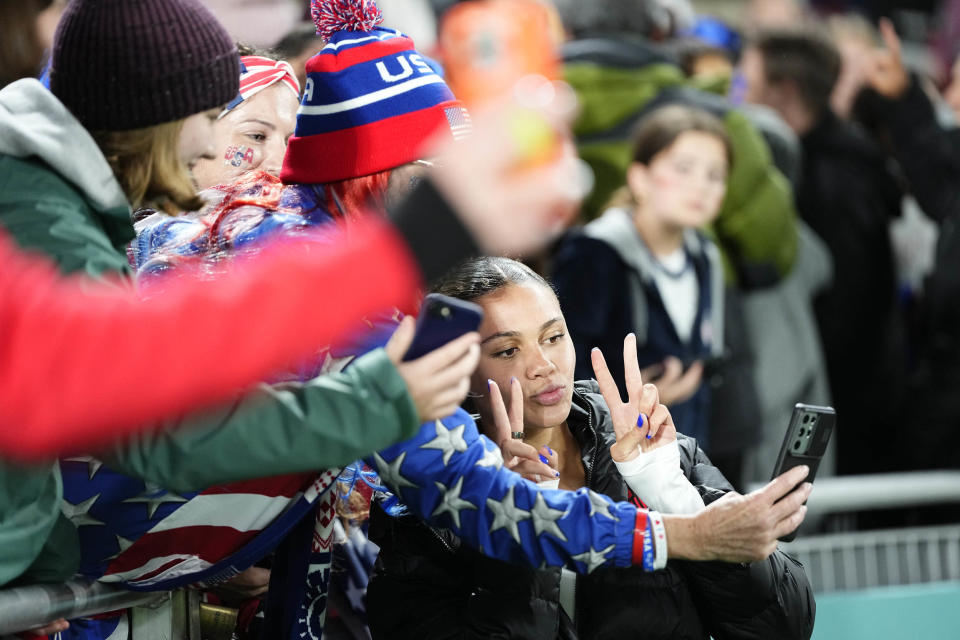 Portugal v USA: Group E - FIFA Women's World Cup Australia; New Zealand 2023 (Jose Breton / NurPhoto via Getty Images)