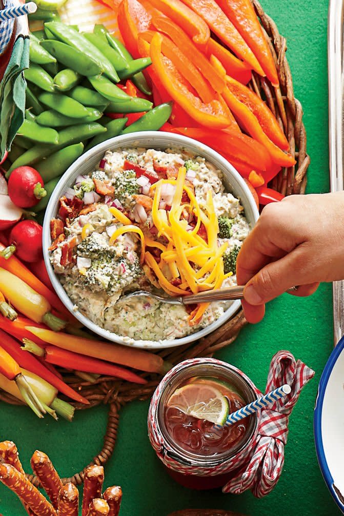 Broccoli Salad Dip