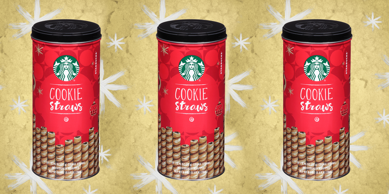 Starbucks Chocolate Cookie Straws