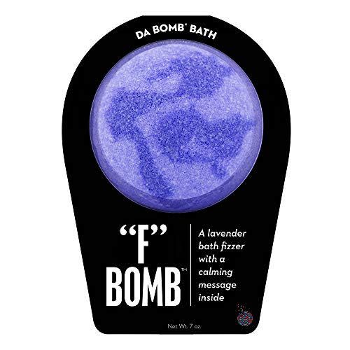 2) Da Bomb"F" Bath Bomb, Purple