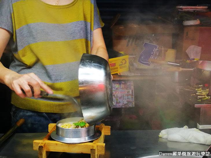 桃園夜市-基隆鍋燒麵