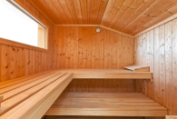 <p>And in the sauna. (Airbnb) </p>